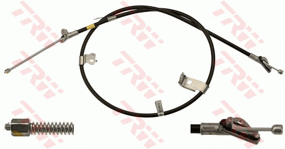 Cable Pull, parking brake (GCH560)