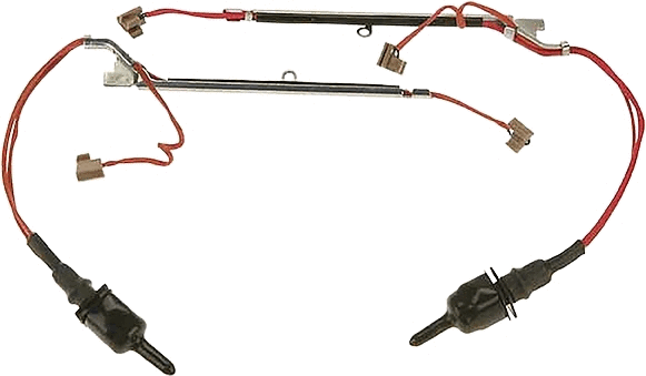 Warning Contact, brake pad wear (GIC5023)