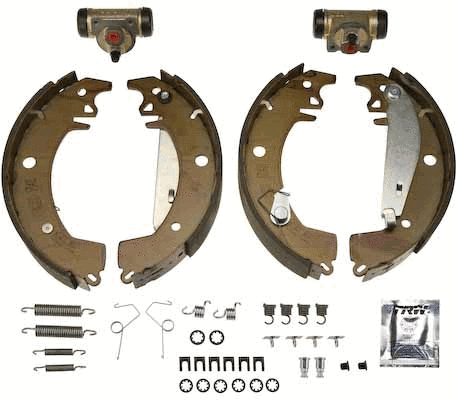 Brake Shoe Set (BK1023)