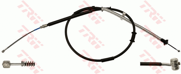 Cable Pull, parking brake (GCH602)