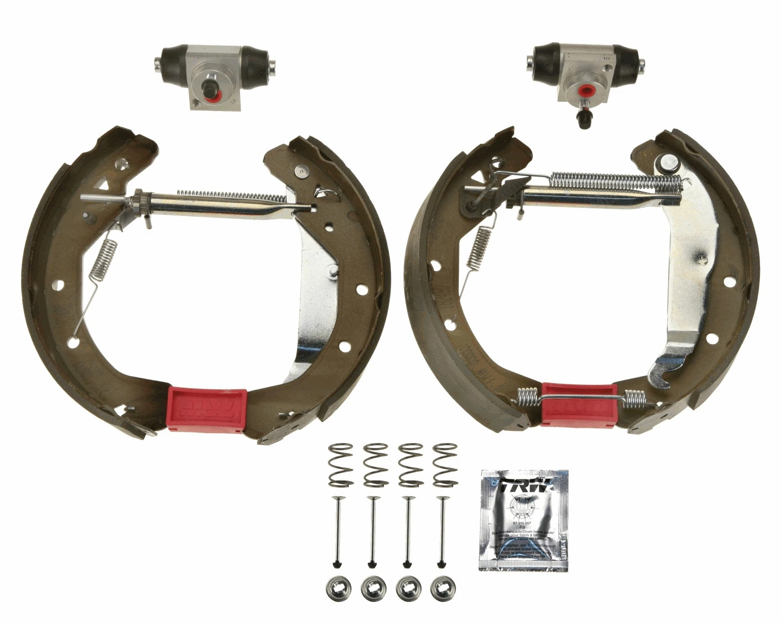 Brake Shoe Set (GSK2604)