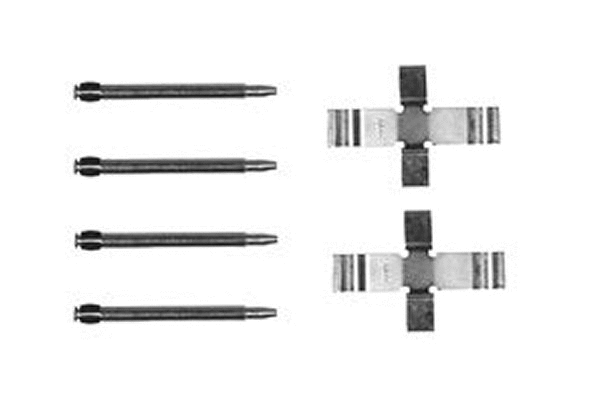 Accessory Kit, disc brake pad (PFK52)