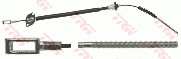 Cable Pull, clutch control (GCC3152)