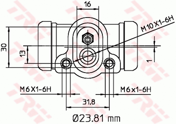 Wheel Brake Cylinder