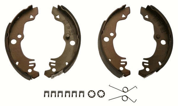 Brake Shoe Set (GS6135)