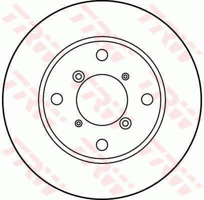 Brake Disc (DF3106)