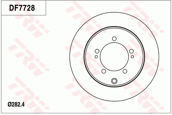Brake Disc (DF7728)