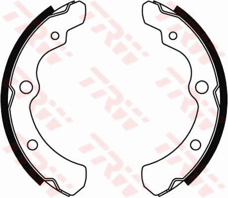 Brake Shoe Set (GS8507)