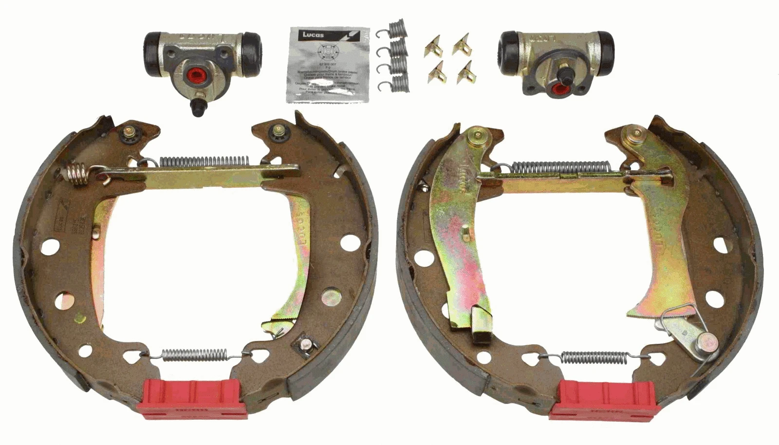 Brake Shoe Set (GSK1214)
