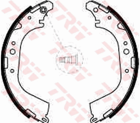 Brake Shoe Set (GS8501)