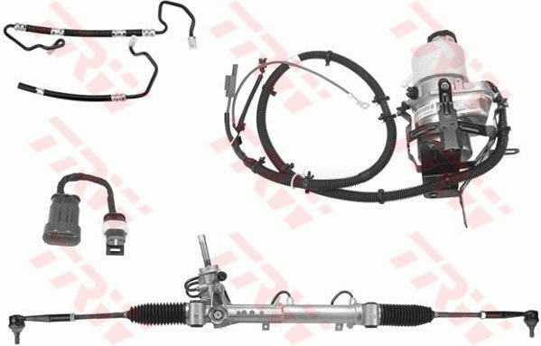 Steering Set (JKR100)