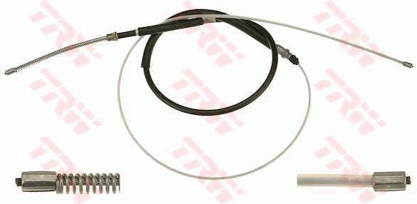 Cable Pull, parking brake (GCH1406)