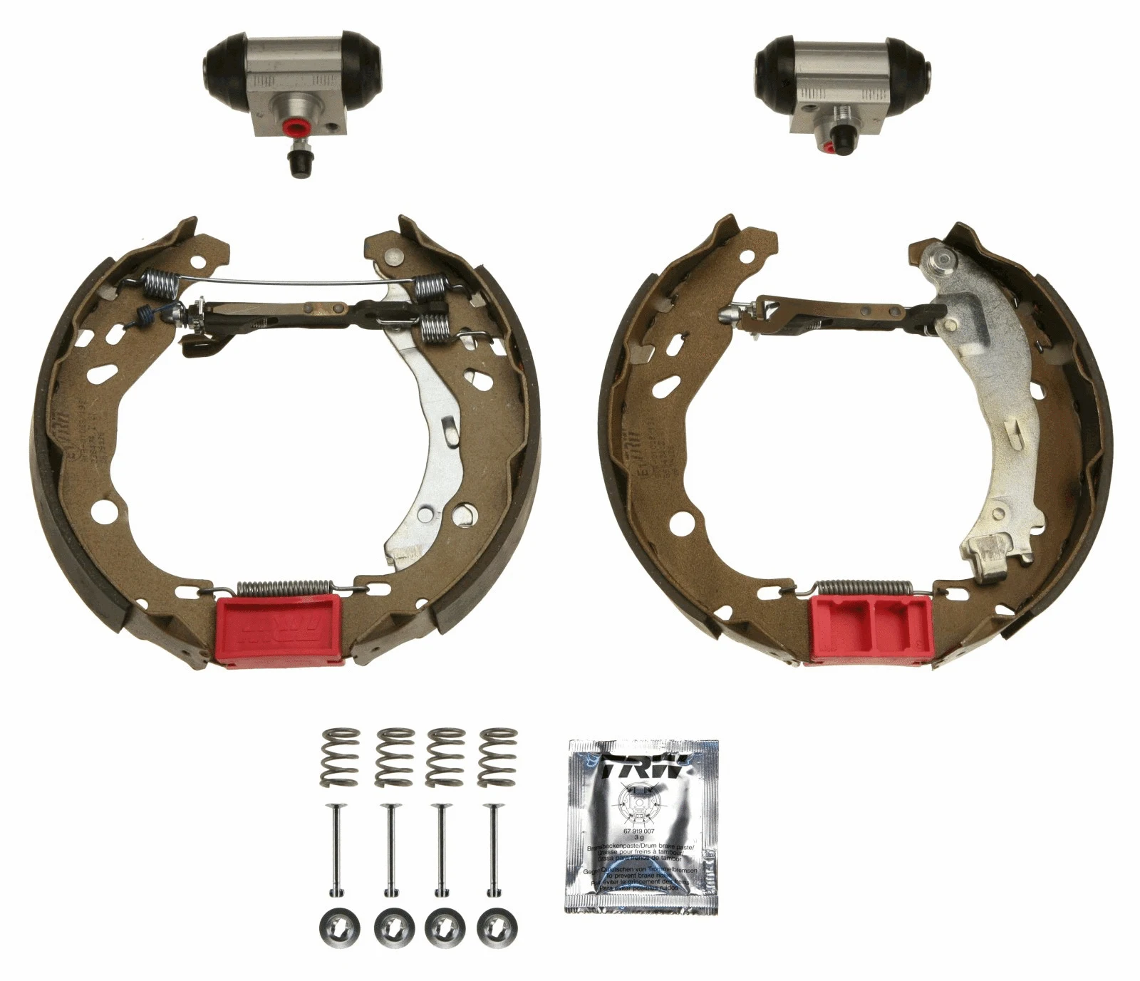 Brake Shoe Set (GSK1752)