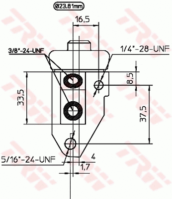 Wheel Brake Cylinder
