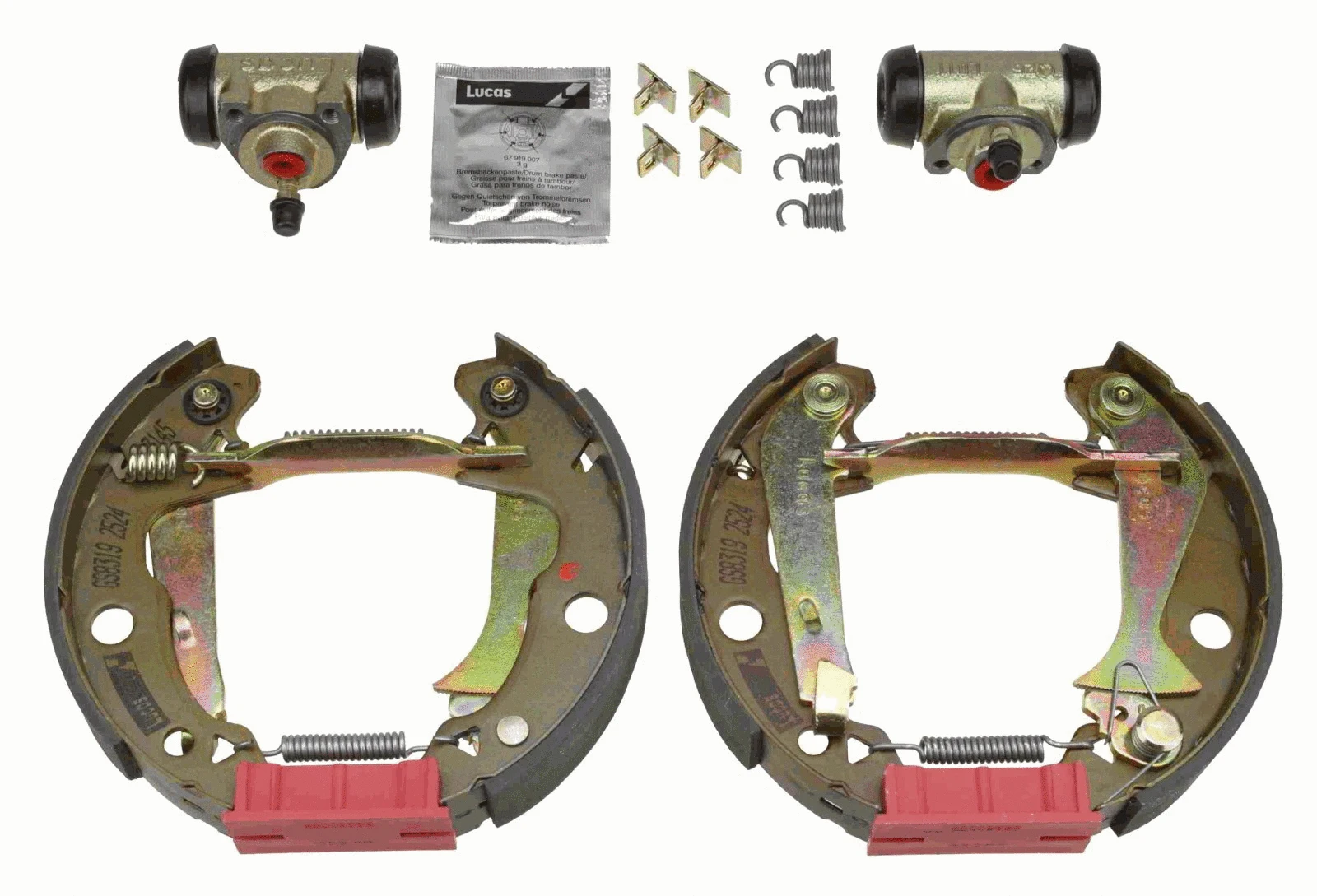 Brake Shoe Set (GSK1206)