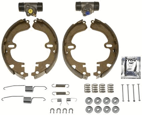 Brake Shoe Set (BK1906)