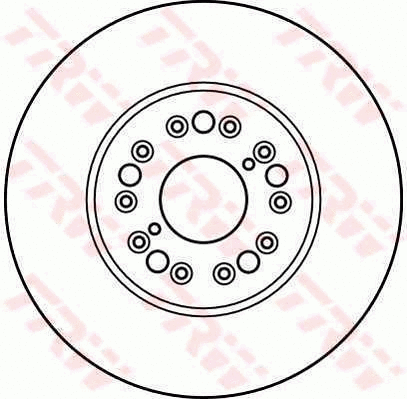 Brake Disc (DF4015)