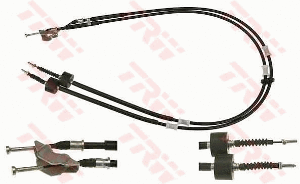Cable Pull, parking brake (GCH2513)