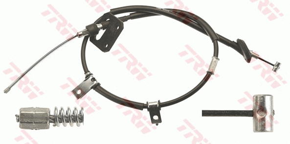 Cable Pull, parking brake (GCH735)