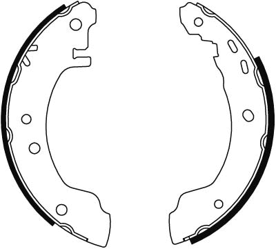 Brake Shoe Set