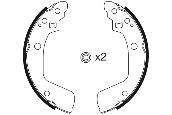Brake Shoe Set