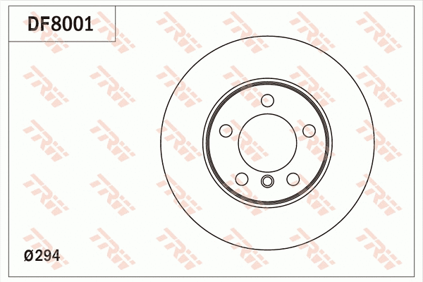 Brake Disc (DF8001)