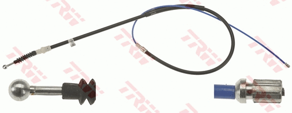 Cable Pull, parking brake (GCH2578)