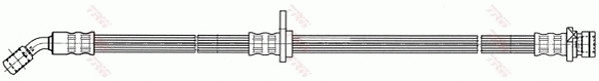 Brake Hose (PHD599)