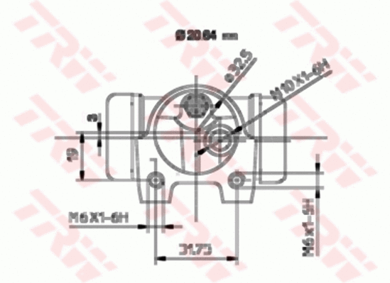 Wheel Brake Cylinder
