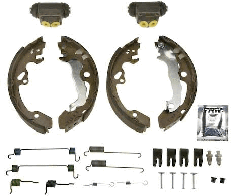 Brake Shoe Set (BK1695)
