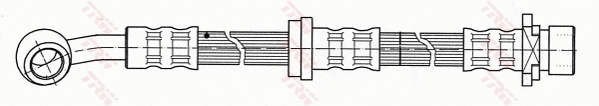 Brake Hose (PHD408)