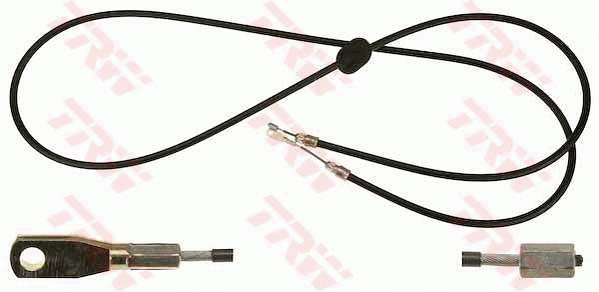 Cable Pull, parking brake (GCH2593)