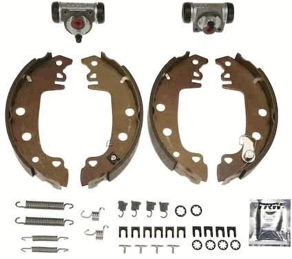 Brake Shoe Set (BK1002)