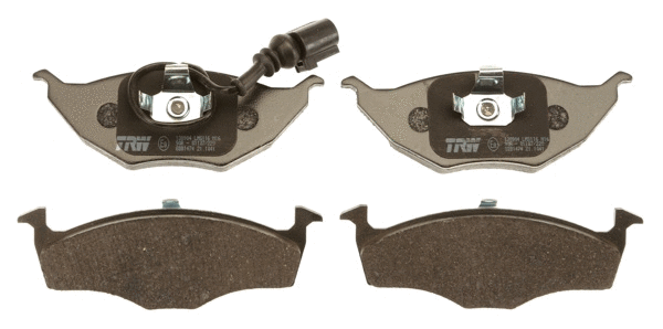 Brake Pad Set, disc brake (GDB1474)