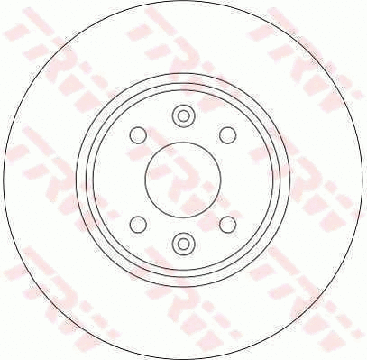 Brake Disc (DF4255)