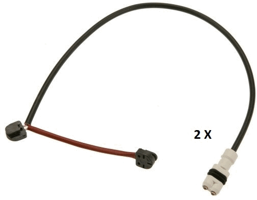 Warning Contact, brake pad wear (GIC311)
