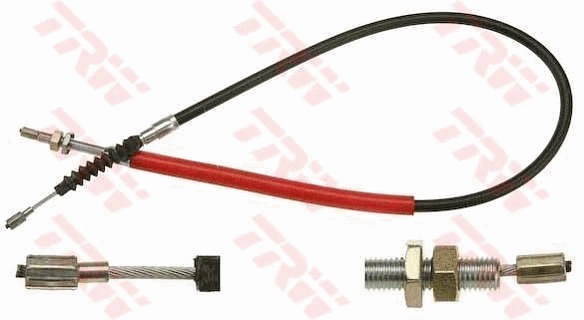 Cable Pull, parking brake (GCH1322)