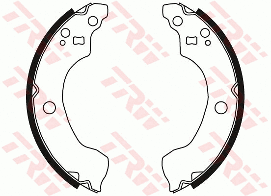 Brake Shoe Set