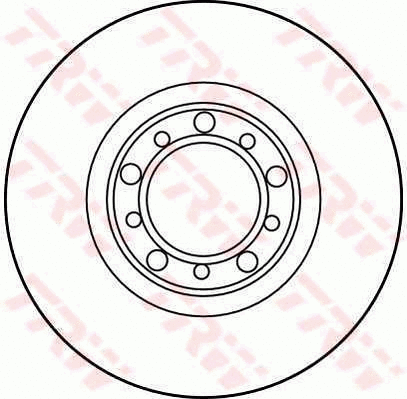 Brake Disc (DF1545)