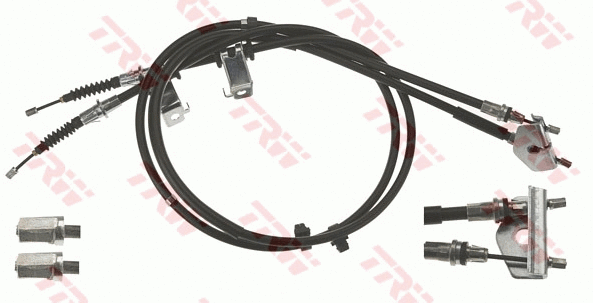 Cable Pull, parking brake (GCH406)