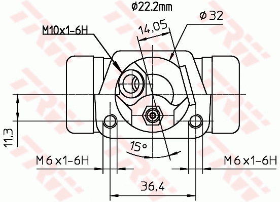 Wheel Brake Cylinder