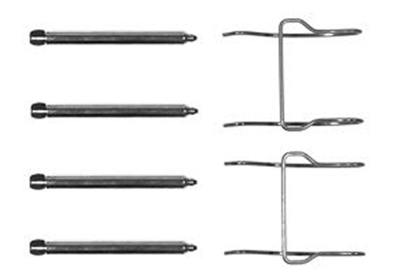 Accessory Kit, disc brake pad (PFK238)