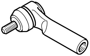 Tie Rod End (JTE269)