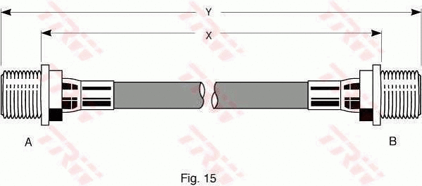 Brake Hose (PHC178)