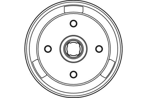 Brake Drum (DB4046)