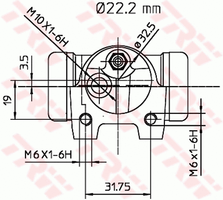 Wheel Brake Cylinder