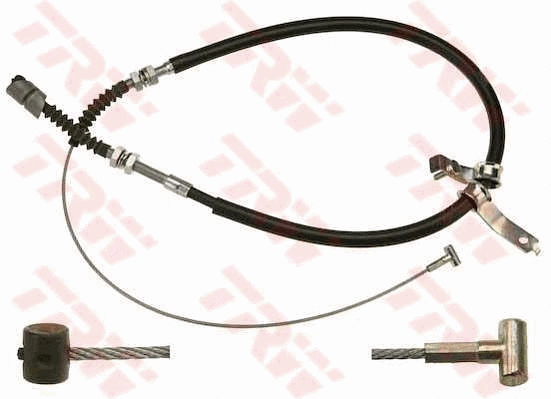 Cable Pull, parking brake (GCH2501)