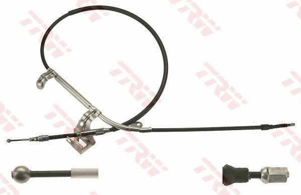 Cable Pull, parking brake (GCH428)