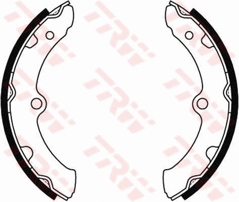 Brake Shoe Set (GS8464)