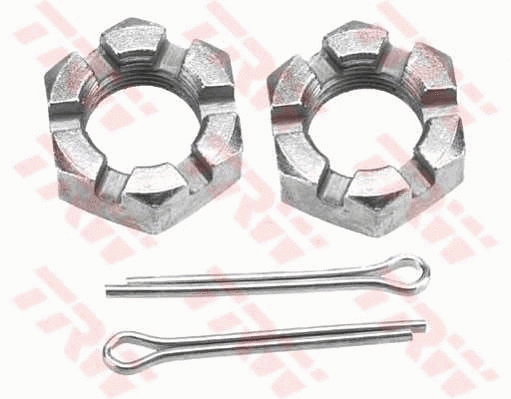 Centre Rod Assembly